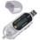 Miniature MP3 Player USB 2.0 Small Flash Drive LCD Music Player with 3.5mm Audio Jack Automatic Shutdown 4