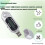 Miniature MP3 Player USB 2.0 Small Flash Drive LCD Music Player with 3.5mm Audio Jack Automatic Shutdown 3