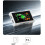 AudioX Touch Screen Gaming USB Hub Type-C 8K Gaming Sound Card 2-to-3 Port Standalone Power D/A Decoding Silver 5