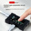 AudioX Touch Screen Gaming USB Hub Type-C 8K Gaming Sound Card 2-to-3 Port Standalone Power D/A Decoding Silver 7
