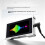 AudioX Touch Screen Gaming USB Hub Type-C 8K Gaming Sound Card 2-to-3 Port Standalone Power D/A Decoding Silver 10