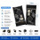 Modulo Audio  Versione 5.3, Trasmettitore e Ricevitore Stereo Wireless con Antenna PCB per Altoparlanti Auto e Giocattoli. 7