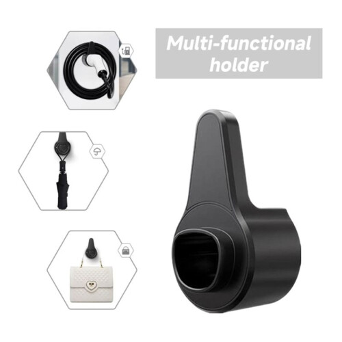EV Charger Plug Holder Wall Mount for  Specific Charging Cable Holder for Home Garage Charging Station 2