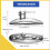 2 Pair Boat Bimini Top Hardware, Side-Mount Quick-Release Deck Hinges with Eye End Cap , Bimini Top Parts 7