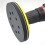 5 Inch 8 Holes Sanding Pad Hook Loop Backing Pad 5/16"-24 Thread Sanding Disc Holder for Pneumatic Random Orbital Sander 6
