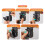 Magnetic Mount Base Holder with Twist-Lock Suction Cup for  Osmo Pocket 4 Cycling Vlog Tabletop Stand Clip 1
