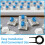 90Pc Keyboard Switches with  Puller,3PIN  Keyboard Clicker Replacement Dustproof Mechanical Keyboards Switches 7