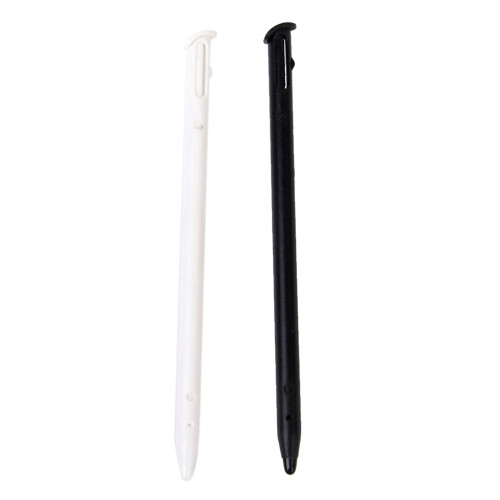 2 pcs Plastic Stylus Press Screen Pen for  3DS 2
