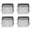 4PCS Vacuum Cleaner Floor HEPA Filter Compatible for   Lite A20 Air Replacement Attachment 6