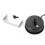 Round Digital LCD  8-30V Voltmeter and Battery Level Indicator with USB Output for Lead-Acid/Lithium Iron 6