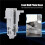 Base e Piastra Hall per  A1/A1 , Utilizzate per La Scheda Hall e il Mozzo del Filamento, Accessori per Stampanti 3D. 4