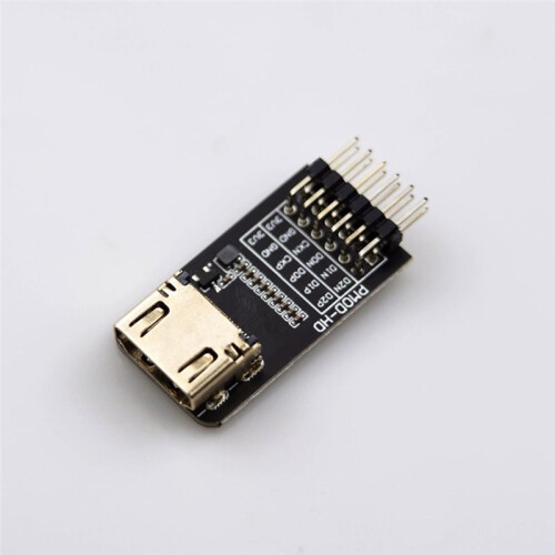 PMOD--Compatible Expansion Board ICESugar FPGA Module Standard PMOD Connector High Definition -Display 2