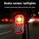 Sensor Bicycle Taillight High-Brightness Strobe Cycling Warning Light Waterproof  Bike Tail Light 6