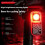 Sensor Bicycle Taillight High-Brightness Strobe Cycling Warning Light Waterproof  Bike Tail Light 5