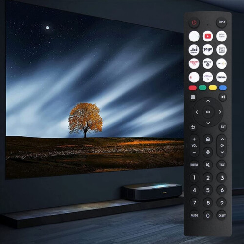 Replace ERF2M36H(0011) Remote Control for  TV ERF2M36H(0011) Remote Control 2