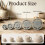 8 Pcs Pottery Foot Tool with Plastic ClayScraper, Ceramic Clay Base Aligner, Aligned Pottery Foot Template Molde 7