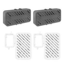 4X for X50 Ultra/X50s Pro Ultra/L40s Pro Ultra/L50 Pro Ultra Vacuum Cleaner Parts Silver Ion Deodorization Module