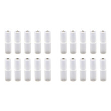 20Pcs Hot AAA to AA Dry Battery Adapter Li-Ion Converter Portable Battery Holder Case Switcher Battery Storage Box