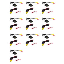 10X Car AHD CVBS 720P Camera Car Intelligent Dynamic Trajectory Tracks Parking Camera Rear View Reverse Camera