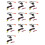 10X Car AHD CVBS 720P Camera Car Intelligent Dynamic Trajectory Tracks Parking  Camera Rear View Reverse Camera 1