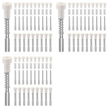 90Pack Window Screen Plunger Latches Window Screen Plunger Pin Set 5/32 X 1-1/2 Inch for 3/4 Inch Screen Frame