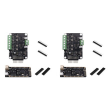 2X Simple FOC Shield MKS DUAL FOC V3.2 BLDC Servo Motor Board Development Motor Controller ESP32 3phase Driver Brushless
