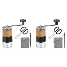 2X Small Portable Pill Crusher Grinder to Fine Powder for Elderly,Crushes Multiple Pills, Small and Large Medication