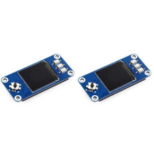 2pcs 1.3inch IPS LCD Display HAT for Raspberry Pi,240x240 Pixels,SPI Interface ,for Raspberry Pi Zero/Zero W/Zero WH/2B