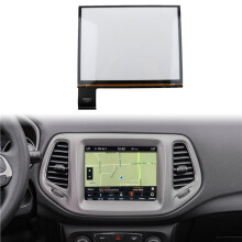 3X TDO-XGA084 8.4 Inch Car Radio DVD Player Glass Touch Screen Digitizer Lens for Grand Cherokee 2019-2021