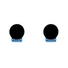 2pcs 1.5 Inch TFT LCD Color Round Screen Module IPS 11Pin 360x360 ST77916 QSPI 3V-5V Wide Viewing Angle