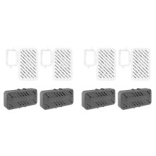 4X for X50 Ultra/X50s Pro Ultra/L40s Pro Ultra/L50 Pro Ultra Vacuum Cleaner Parts Silver Ion Deodorization Module