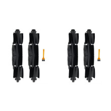 4PCS Main Brush Fit for 360 S8, S8 , Choice R2, R2S Lite, EZVIZ RE4 , RE5 Accessory Part