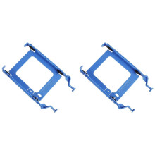 2pcs 2.5 Inch Hard Drive Tray Caddy HDD Bracket for OptiPlex 7000 7071 7080 8940 G5 5880 5090