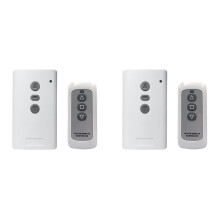 2X AC220 Wireless Remote and Receiving Controller for Electric Projector Screen Motorized Pantalla Projector