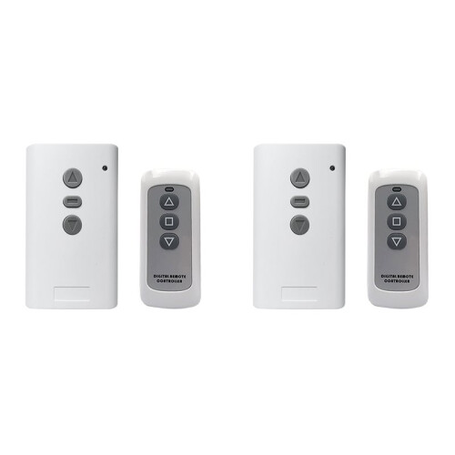 2X AC220 Wireless Remote and Receiving Controller for Electric Projector Screen Motorized Pantalla Projector