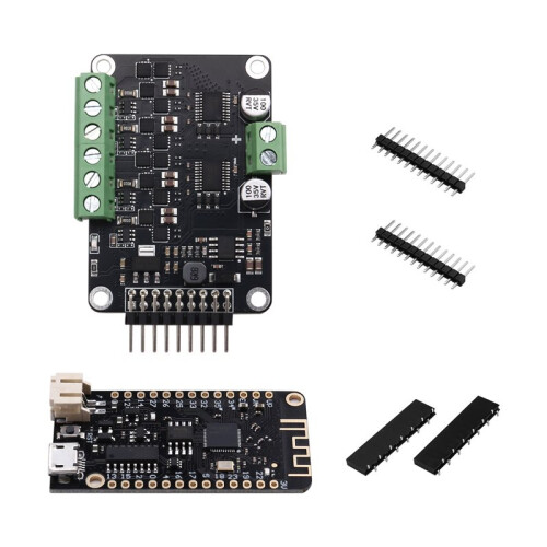 2X Simple FOC Shield MKS DUAL FOC V3.2 BLDC Servo Motor Board Development Motor Controller ESP32 3phase Driver Brushless 1
