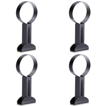 4X Adjustable Wall Bracket for 10cm Diameter Fish Bubble Lamps Secure and Stylish Aquarium Light Holder