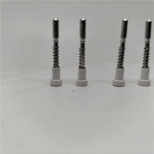 Lot de 90 Loquets à Piston pour Moustiquaire Fenêtre, Ensemble de Goupilles Piston de Remplacement pour Moustiquaire de Fenêtre 5/32 X 1-1/2 Pouce