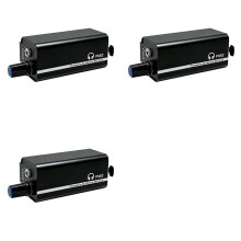 3X PM2 Headphone Amplifier XLR/ 6.35MM Audio Interface Amplifier Converter Clip Mount Headphone Amplifier Converter