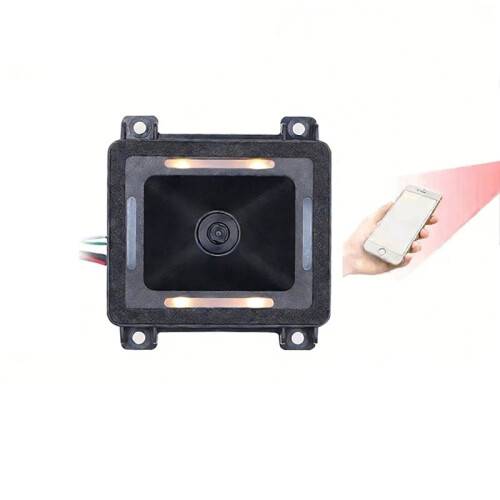 3X Self-Service Kiosk Embedded Barcode Scanner Module: Extremely Fast 1D/2D/QR Auto-Scan Reader EP8280L with TTL 2