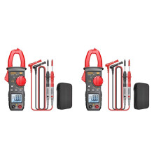 2X ANENG Digital Clamp Multimeter ST181 AC Current Voltage Continuity Tester Clamp Meter Ammeter NCV Ohm