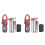 2X ANENG  Digital Clamp Multimeter ST181 AC Current Voltage Continuity Tester Clamp Meter Ammeter NCV Ohm 1
