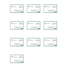 10X EBYTE SX1262 LoRa Module 32MHz High-Precision TCXO E22-900M30S 850-930MHz 30dBm 12km SPI Interface Module Low Power