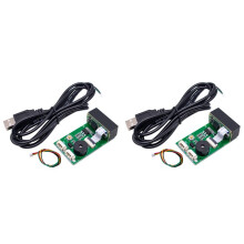 2X Modulo di Riconoscimento Immagini GM67 Modulo di Scansione di Codici A Barre QR Modulo di Pagamento Mobile Scansione di Documenti Cartacei