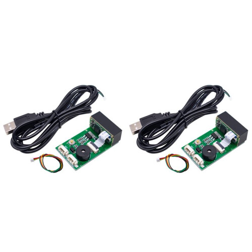 2X GM67 Image Recognition Module QR Code Barcode Scanning Module Mobile Payment Multi-Dimensional Paper Scanning