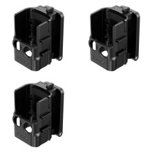3X Ulanzi PK-15 Magnetic Mount Protective Case for  Pocket 3 Detachable Magnetic Plate Adjustable Base Mount