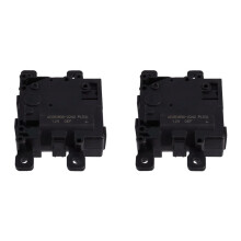 2X 063800-2031 Car A/C Heater Flap Door Actuator for Camry Prius is RX 2018-2023