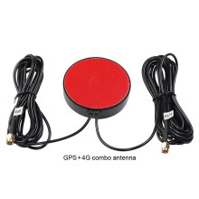 5X GPS 4G Glonass Combined Antenna RG174 3 Meters Cable SMA Male Satellite Positioning Receiving Car Navigation
