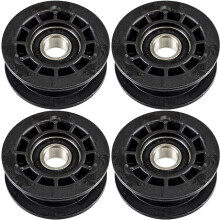 4X para 587969201+587973001 Polia Intermediária para Cortador de Grama, Compatível com Veículos Cortadores de Grama LC356VB LC221A, para