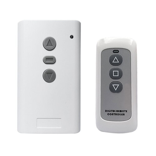 2X AC220 Wireless Remote and Receiving Controller for Electric Projector Screen Motorized Pantalla Projector 1